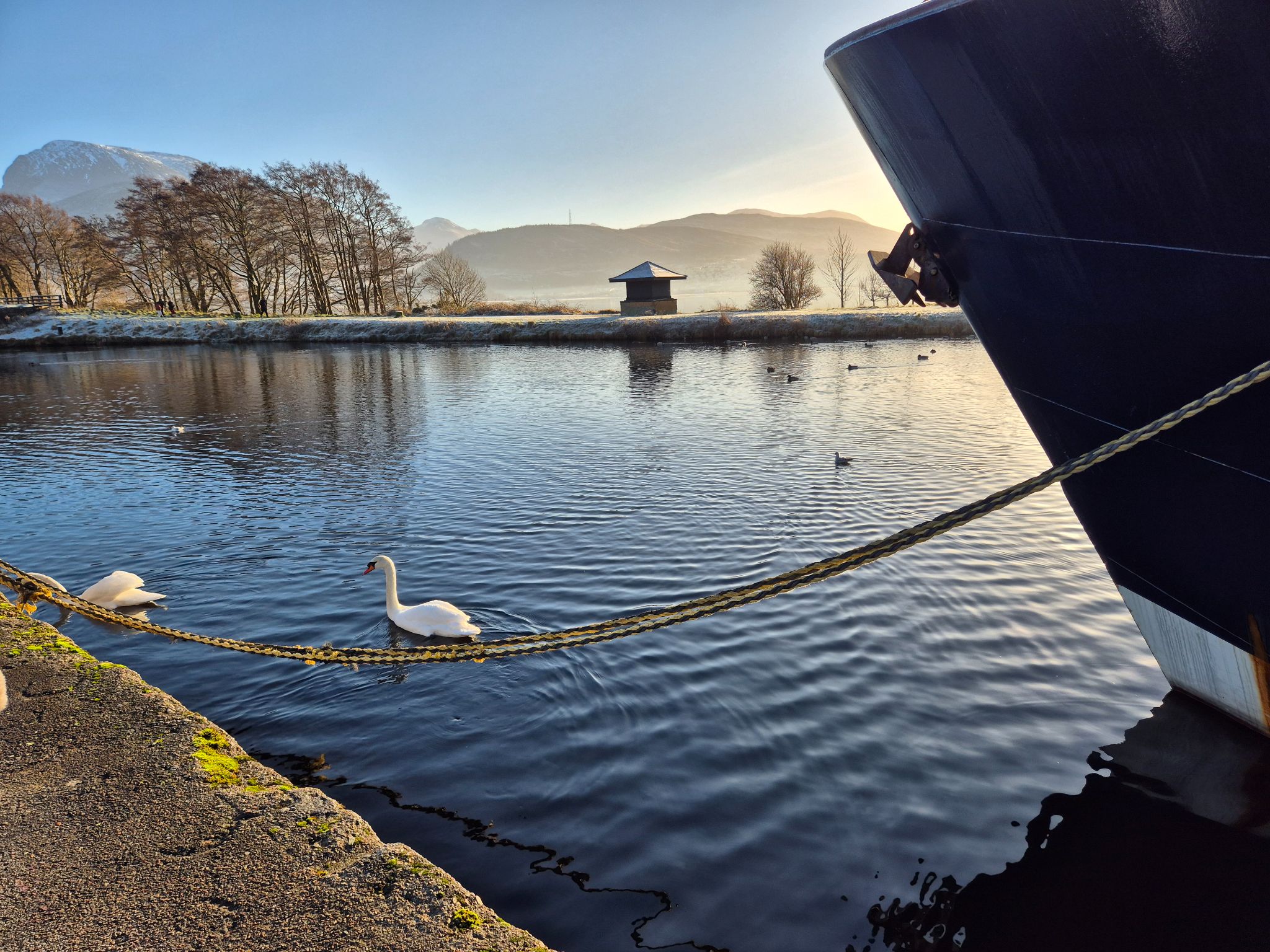 Corpach - Coastguard, Road to the Isles